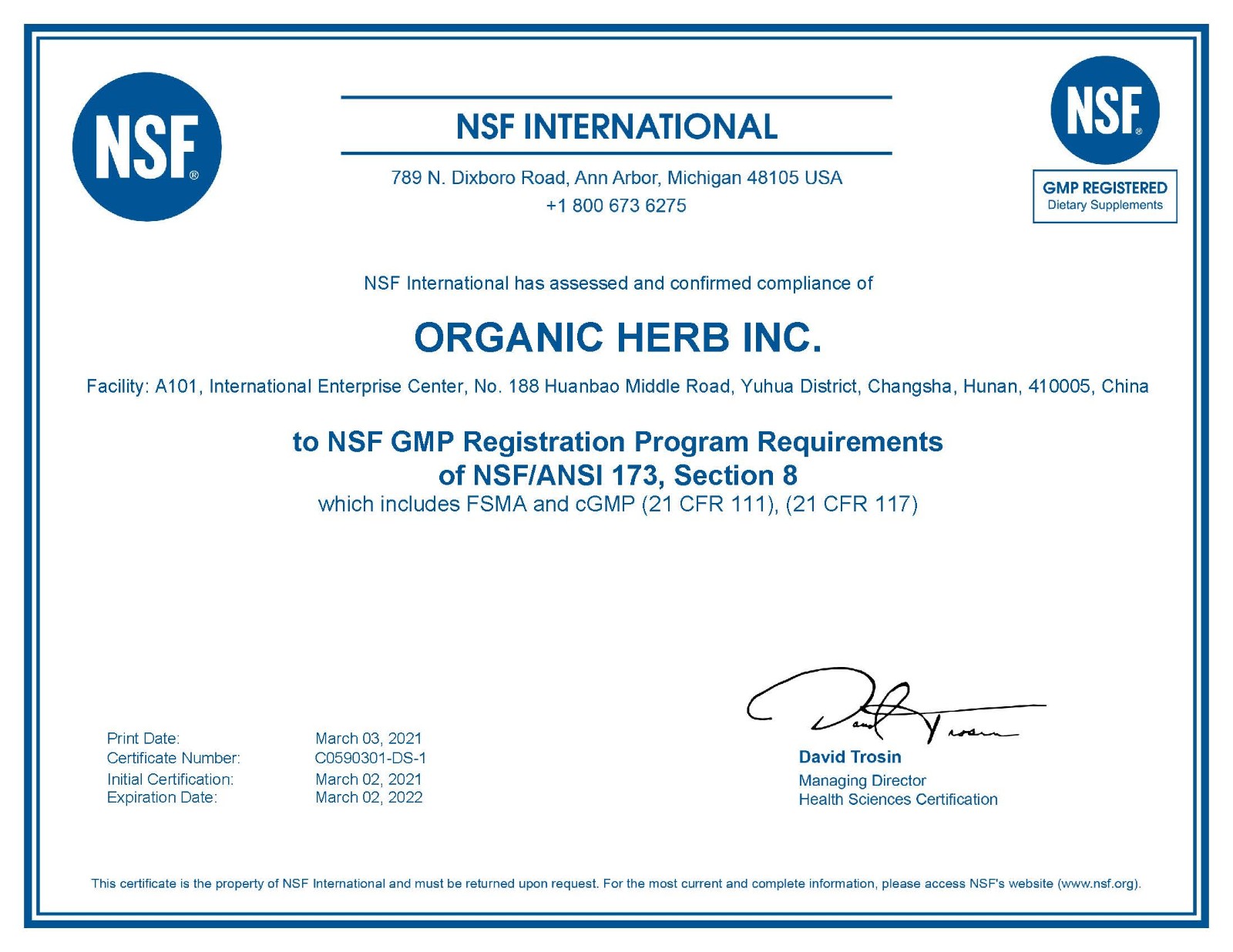 CGMP